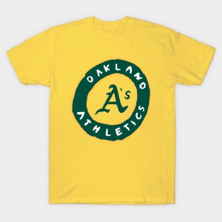 Oakland Athletiiiics 03 T-Shirt